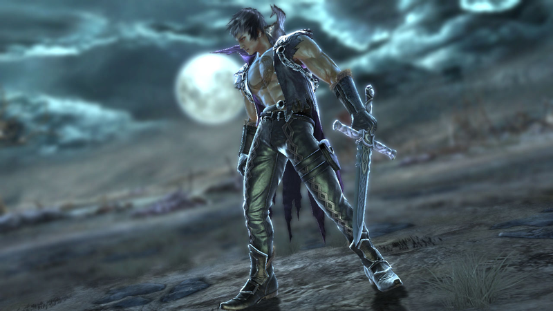 Illustration for article titled Meet Middle-aged Ivy and Soulcalibur V's Two All-New Fighters